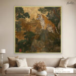 Majestic Guardian Canvas Wall Art - Image 5