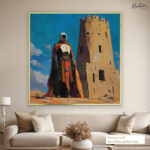 Desert Sentinel Canvas Wall Art - Image 5