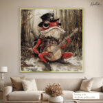 The Bayou Bard Canvas Wall Art - Image 5