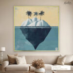 Tropical Paradox Canvas Wall Art - Image 5