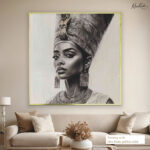 Eternal Sovereignty Canvas Wall Art - Image 5