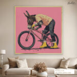 Urban Rebel Canvas Wall Art - Image 5
