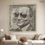 Billion Dollar Maverick Canvas Wall Art - Image 5