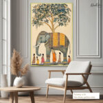 Royal Procession Canvas Wall Art - Image 5