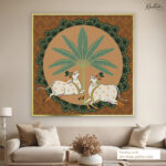 Van-Vihar Canvas Wall Art - Image 5