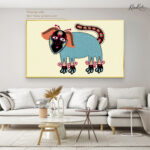 Gau Samriddhi Canvas Wall Art - Image 5