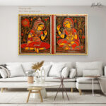 Sajna aur Sringar Canvas Wall Art - Image 5