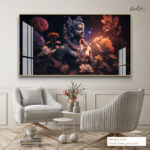 Shiva's Aura Acrylic Wall Art - Image 5