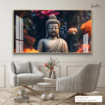 Garden of Enlightenment Acrylic Wall Art - Image 5
