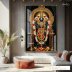 Tirupati Balaji Acrylic Wall Art - Image 5