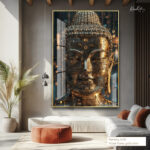 Cyber Buddha Acrylic Wall Art - Image 5