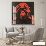 Urban Ape Acrylic Wall Art - Image 5