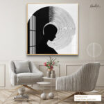 Concentric Mind Acrylic Wall Art - Image 5