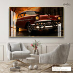 Vintage Horizon Acrylic Wall Art - Image 5