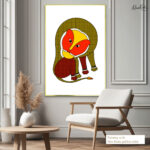 Vibrant Wildlife Canvas Wall Art - Image 5