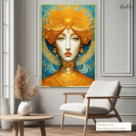 Solar Radiance Canvas Wall Art - Image 5