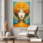 Solar Radiance Canvas Wall Art - Image 6