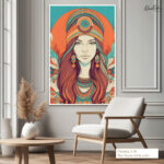 Bohemian Oracle Canvas Wall Art - Image 6