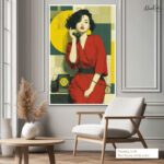 Retro Dial Canvas Wall Art - Image 6