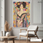 Klimt-Inspired Elegance Canvas Wall Art - Image 6