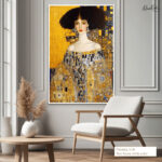 Golden Adele Canvas Wall Art - Image 6