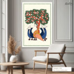 Mythic Flora Canvas Wall Art - Image 6