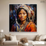 Soul of the Highlands Canvas Wall Art - Image 6