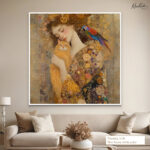 Gilded Companions Canvas Wall Art - Image 6