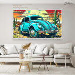 Desert Wanderer Canvas Wall Art - Image 6