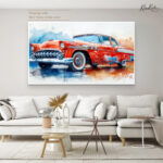 Americana Classic Canvas Wall Art - Image 6