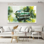 Emerald Classic Canvas Wall Art - Image 6