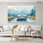 Mountain Expedition Canvas Wall Art - Image 6