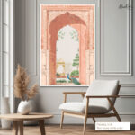 Royal Pavilion Garden Canvas Wall Art - Image 6