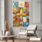 Zen Tapestry Canvas Wall Art - Image 6