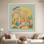 Village Celebration Canvas Wall Art - Image 6