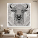 Sacred Guardian Canvas Wall Art - Image 6