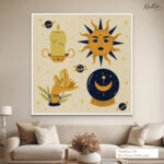 Mystic Elements Canvas Wall Art - Image 6