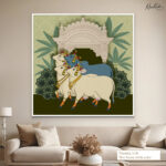 Sacred Gathering Canvas Wall Art - Image 6