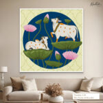 Royal Devotion Canvas Wall Art - Image 6