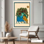 Vibrant Forms Canvas Wall Art - Image 6