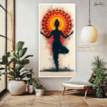 Solar Serenity Canvas Wall Art - Image 6