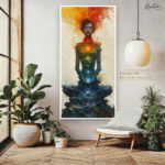 Inner Radiance Canvas Wall Art - Image 6