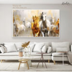 Galloping Grace Canvas Wall Art - Image 6