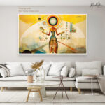 Solar Radiance Canvas Wall Art - Image 6