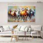 Unyielding Power Canvas Wall Art - Image 6