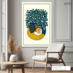 Indian Roots Canvas Wall Art - Image 6