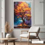 Fiery Eternal Canvas Wall Art - Image 6