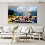 River Harmony Canvas Wall Art - Image 6