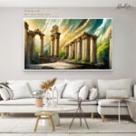 Eternal Echoes Canvas Wall Art - Image 6