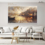 Gilded Port Canvas Wall Art - Image 6